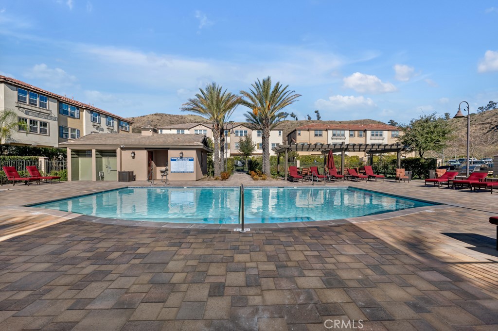 22104 Barrington Way Saugus, CA 91350 - Photo 25 of 31 a view of multiple houses with a yard