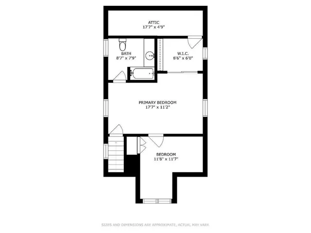 a picture of a floor plan