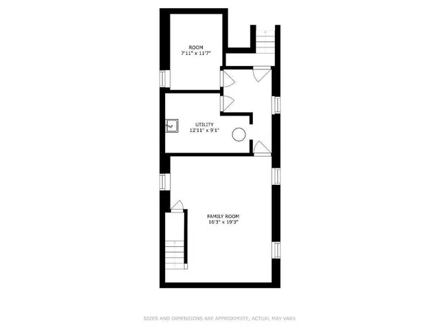 a picture of a bench in front of a wall