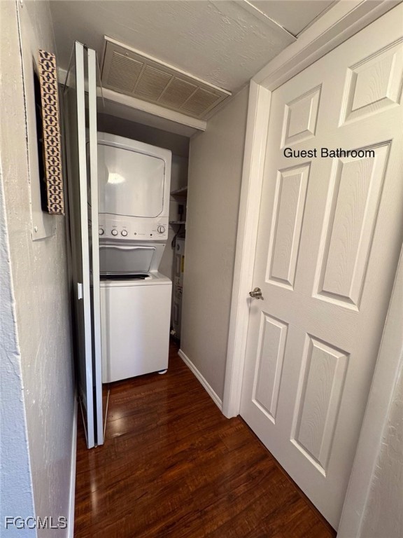 1211 Barrett Road, Unit 1106 North Fort Myers, FL 33903 - Photo 15 of 28 a view of a hallway with wooden floor