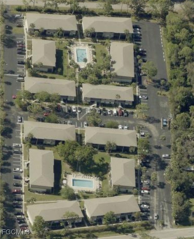 1211 Barrett Road, Unit 1106 North Fort Myers, FL 33903 - Photo 2 of 28 a bird view of a house