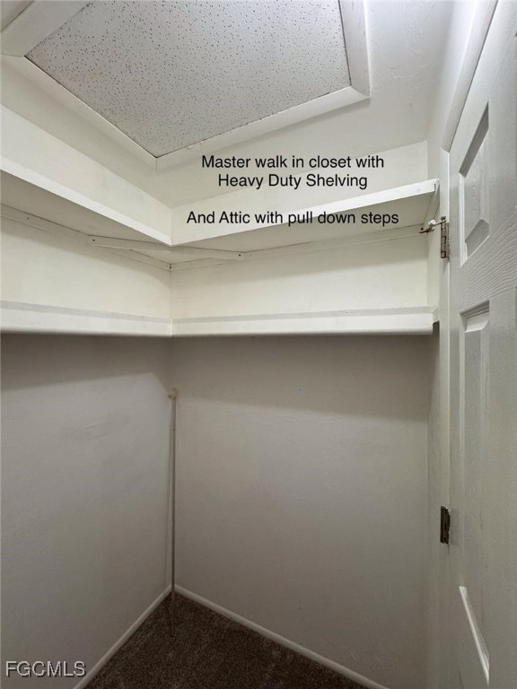 1211 Barrett Road, Unit 1106 North Fort Myers, FL 33903 - Photo 21 of 28 a close view of closet