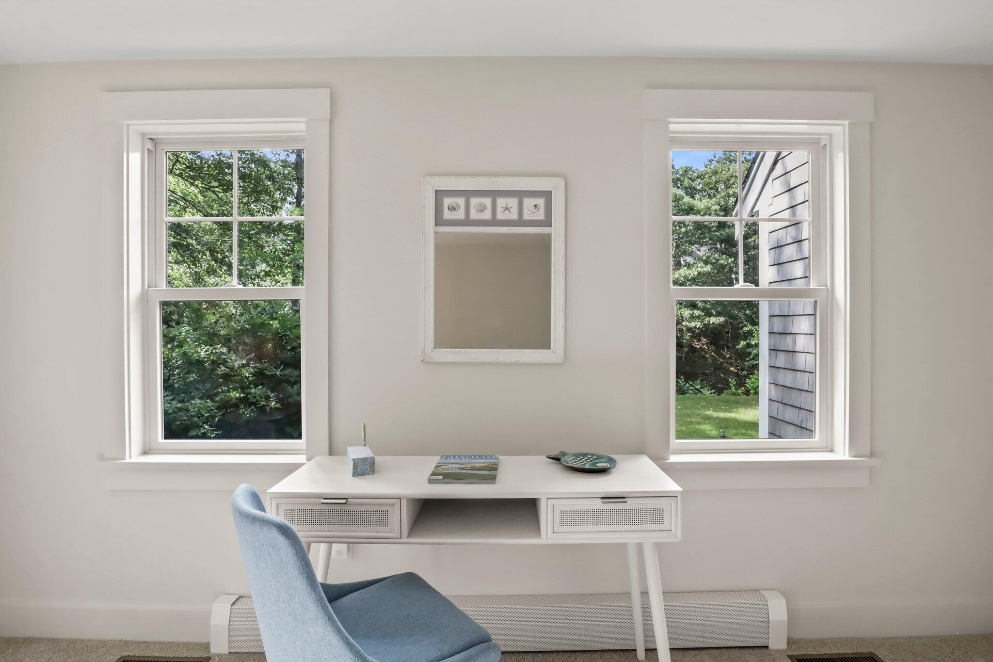 193 Northgate Road Chatham, MA 02633 - Photo 34 of 72 a view of a workspace with a window