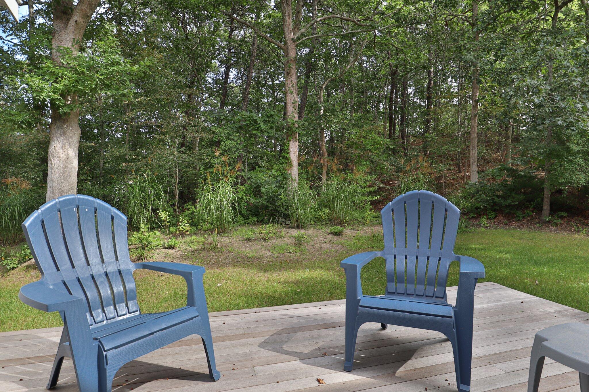 193 Northgate Road Chatham, MA 02633 - Photo 49 of 72 a view of a chair in a patio