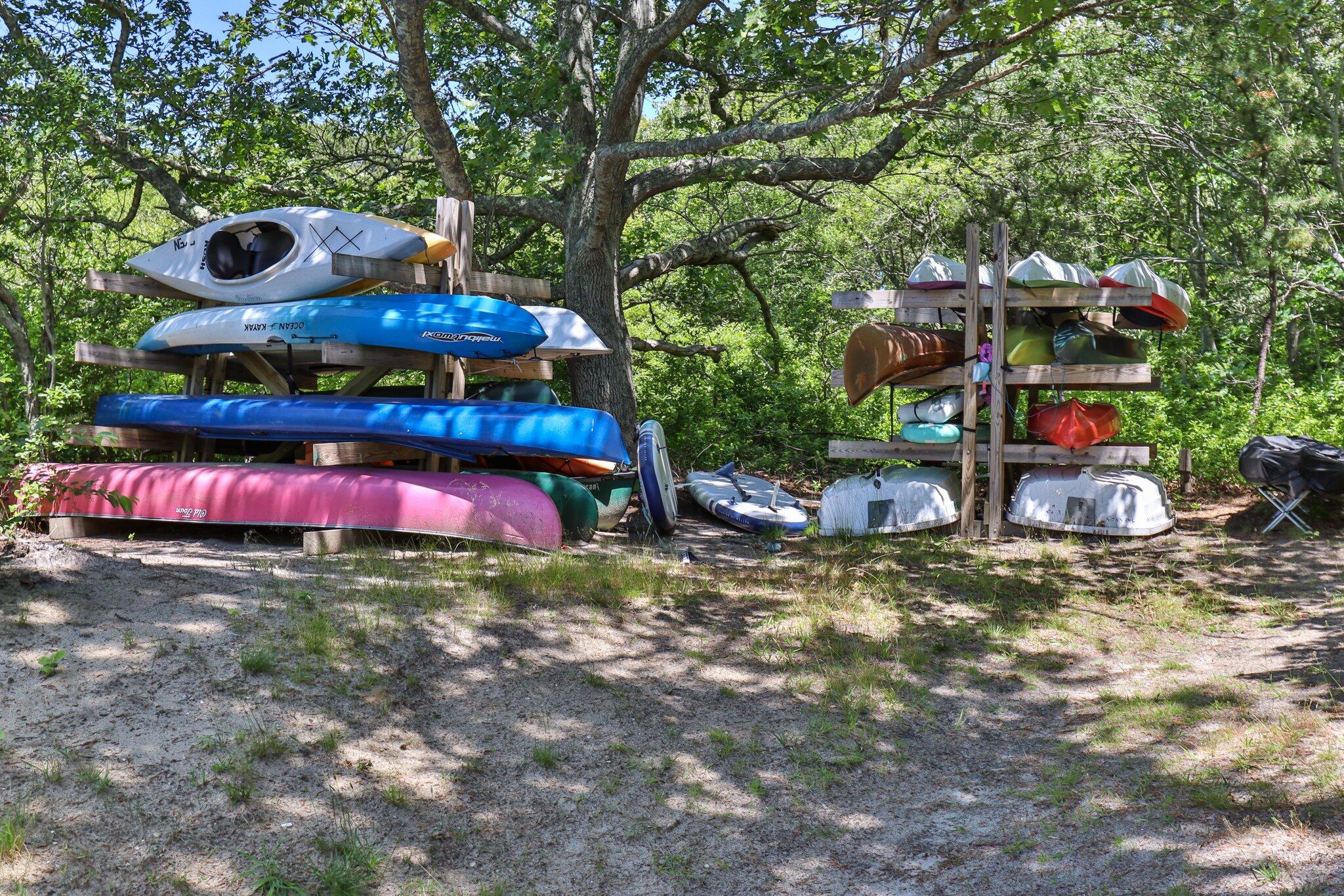 193 Northgate Road Chatham, MA 02633 - Photo 60 of 72 a view of outdoor space with seating area and trees