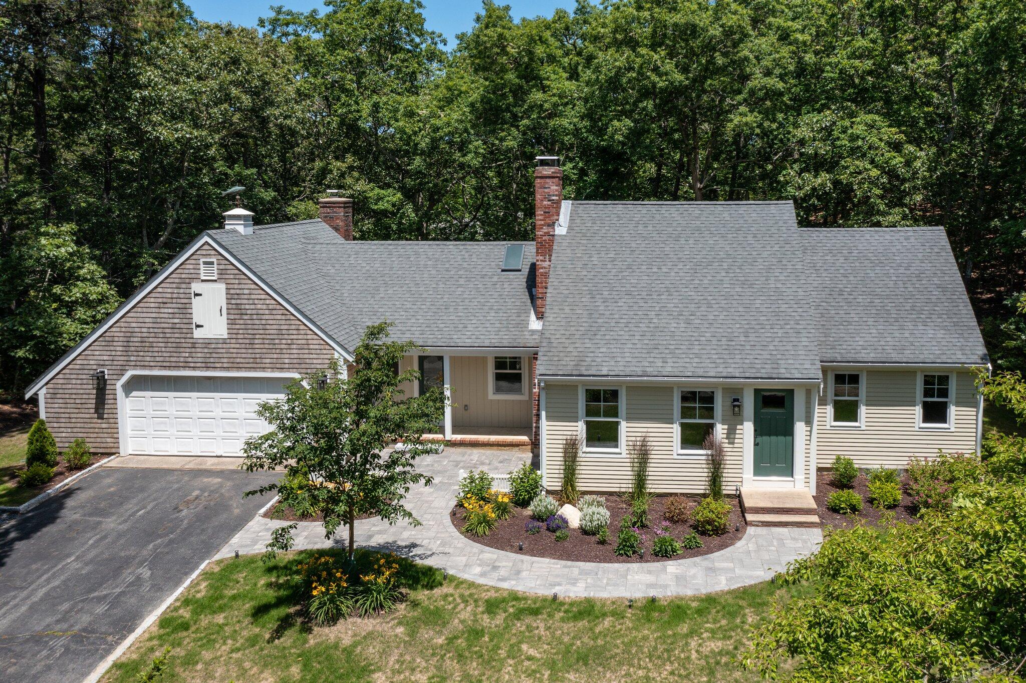 193 Northgate Road Chatham, MA 02633 - Photo 67 of 72 a aerial view of a house