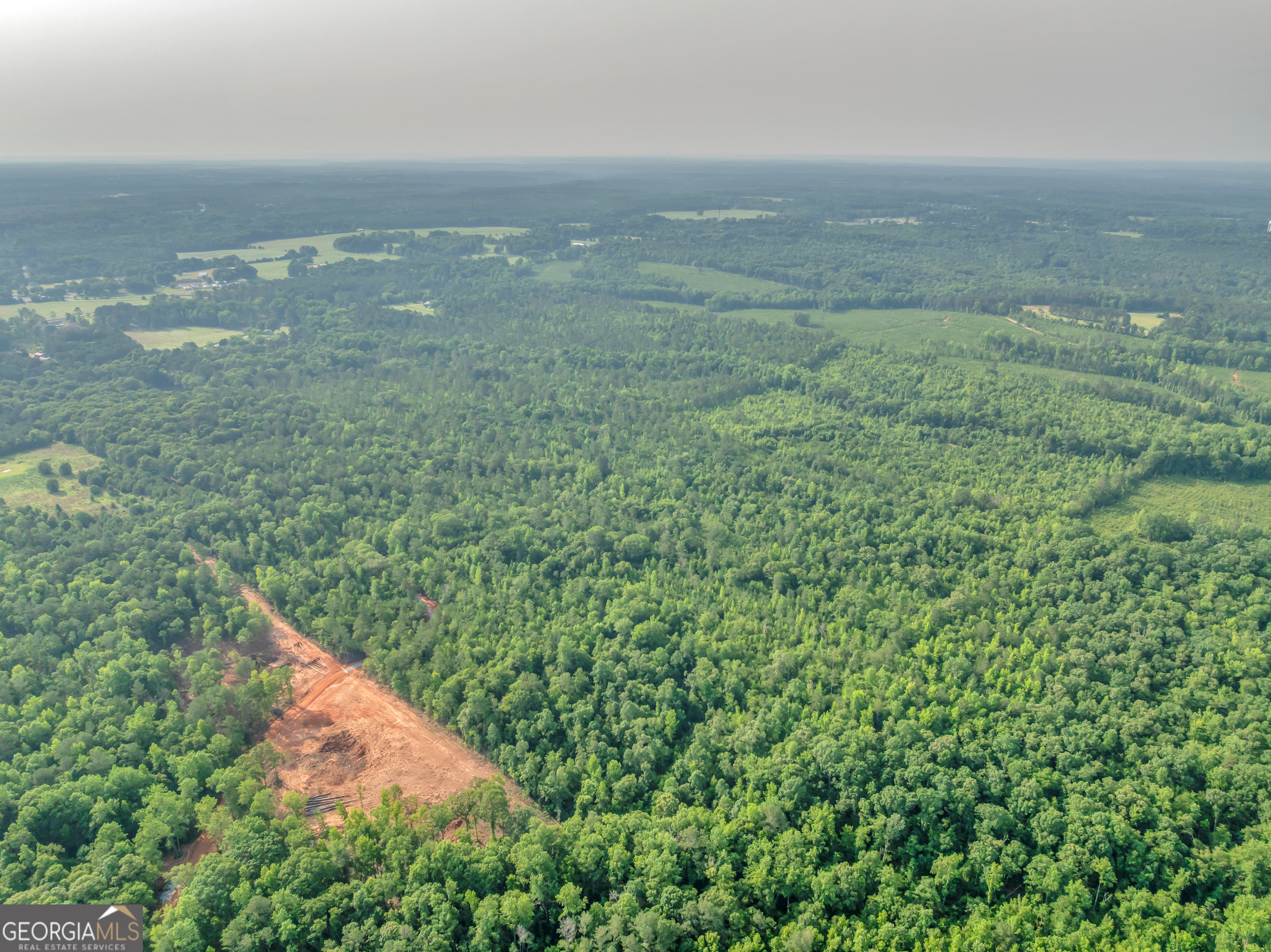 0 County Line Road Jenkinsburg, GA 30234 - Photo 11 of 24 a view of an outdoor space and a yard