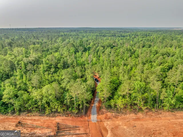 a view of a yard with an outdoor space