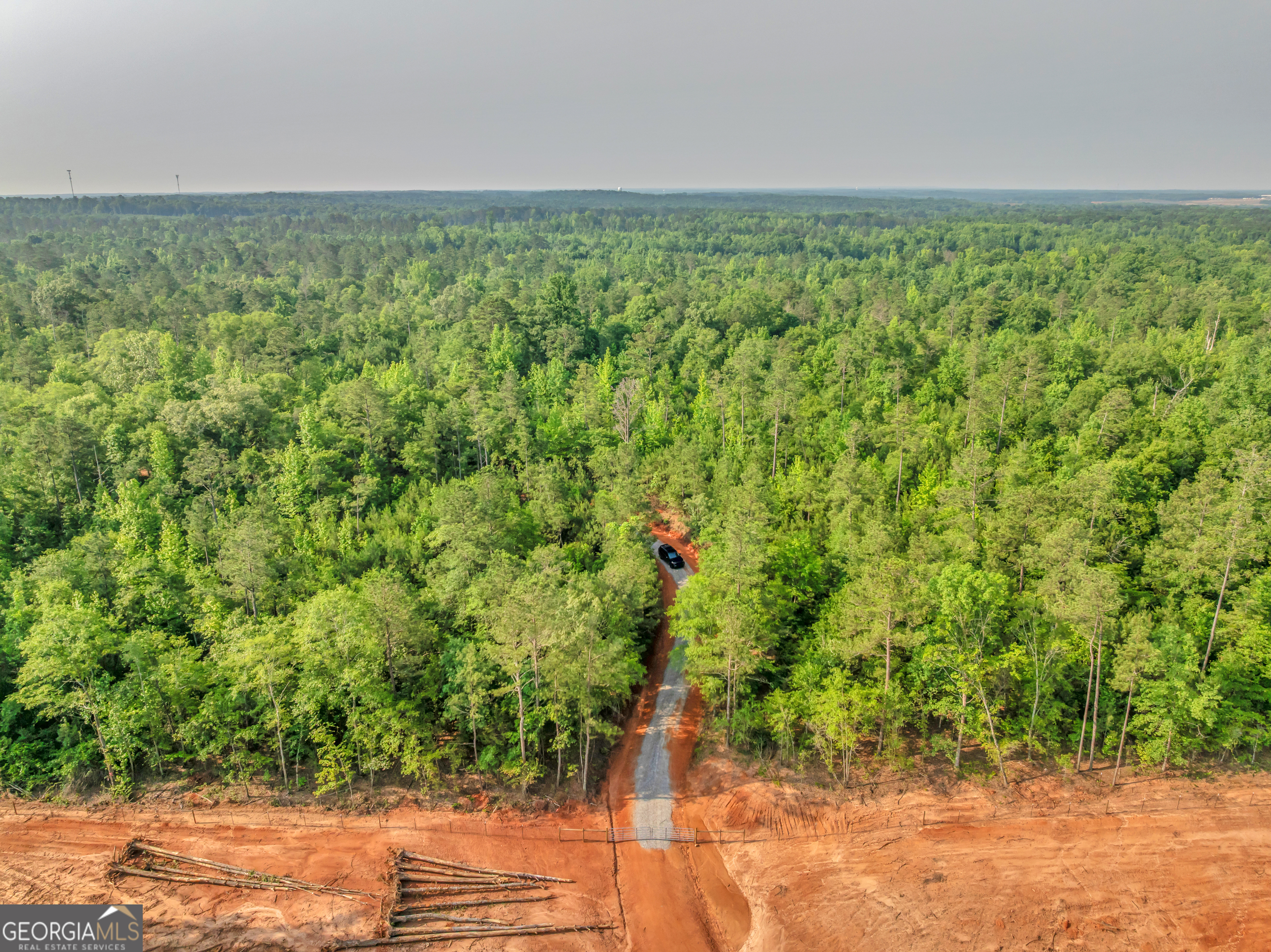 0 County Line Road Jenkinsburg, GA 30234 - Photo 13 of 24 a view of a yard with an outdoor space