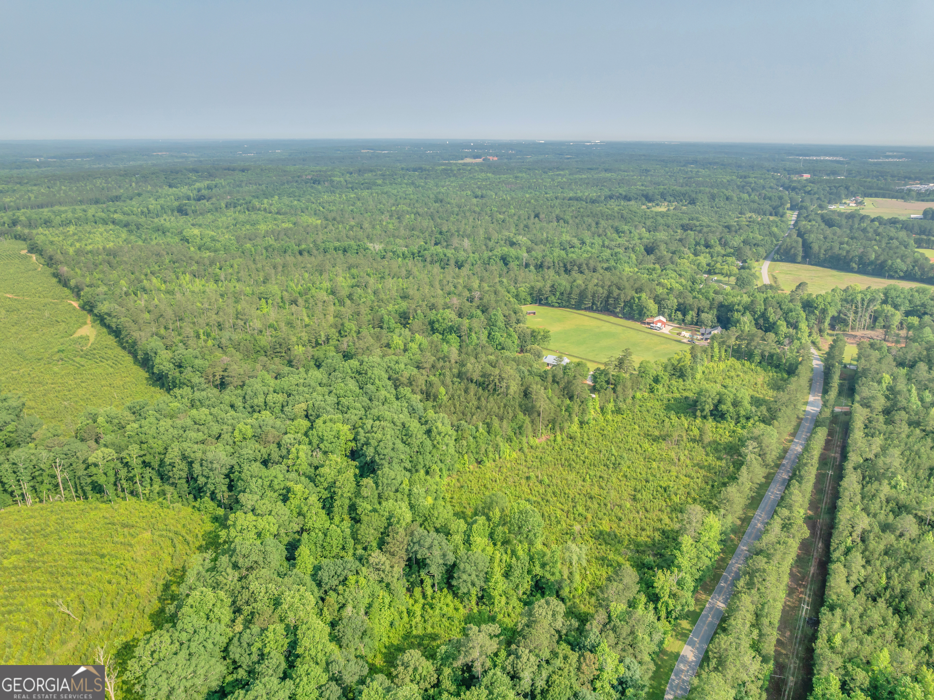 0 County Line Road Jenkinsburg, GA 30234 - Photo 22 of 24 a view of a field with an ocean