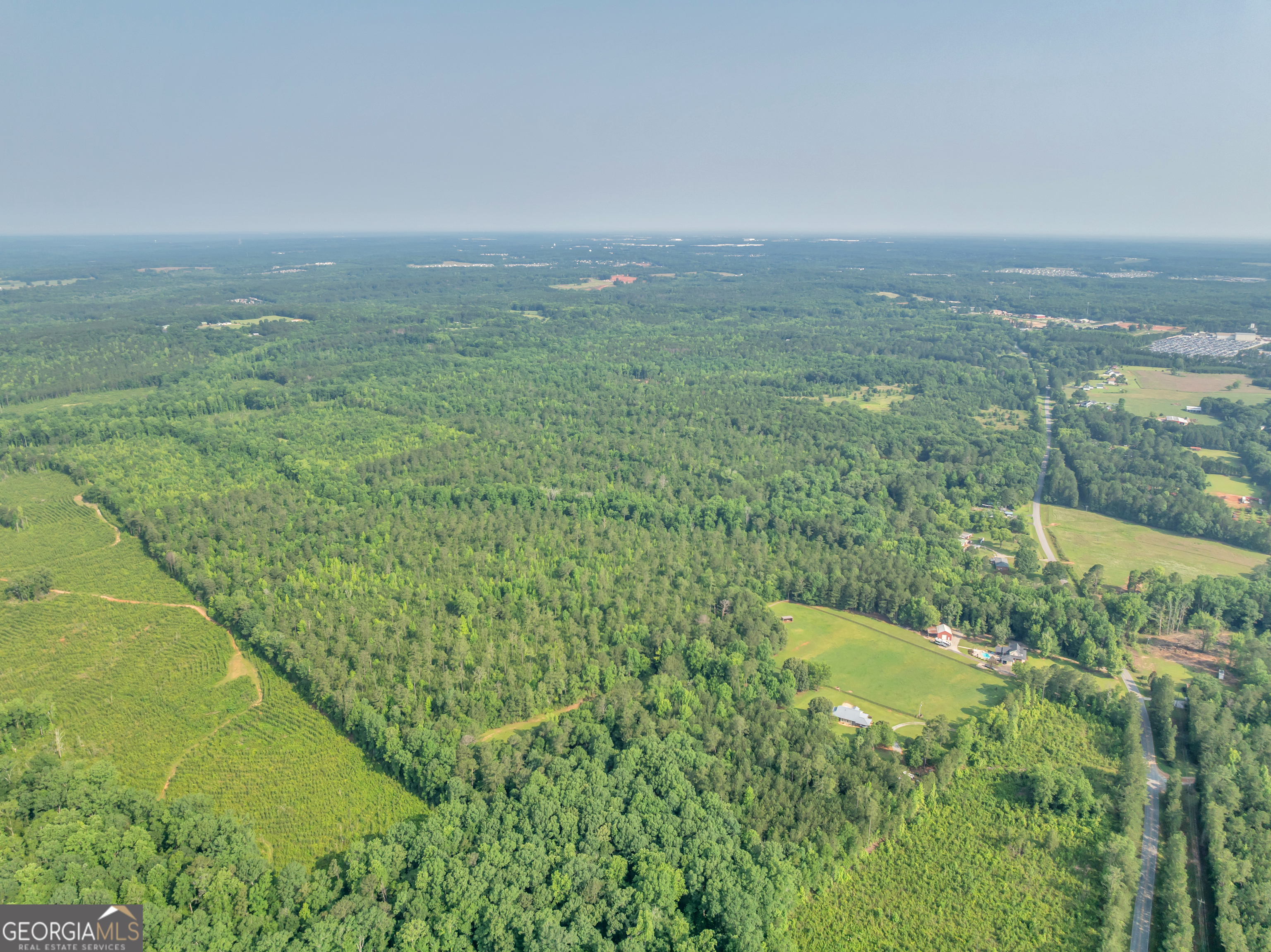 0 County Line Road Jenkinsburg, GA 30234 - Photo 24 of 24 a view of a field with an ocean