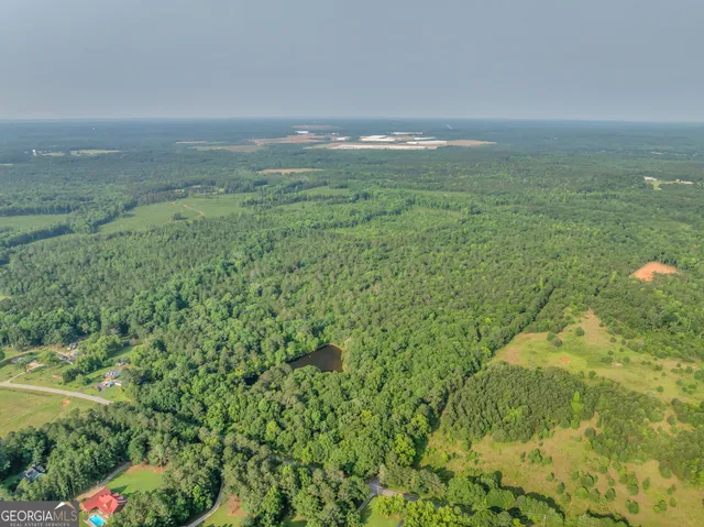 a view of an ocean and beach