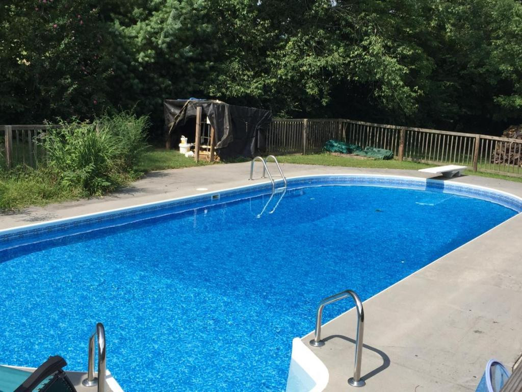 154 Clyde White Road Elizabethton, TN 37643 - Photo 4 of 18 18x36 inground pool