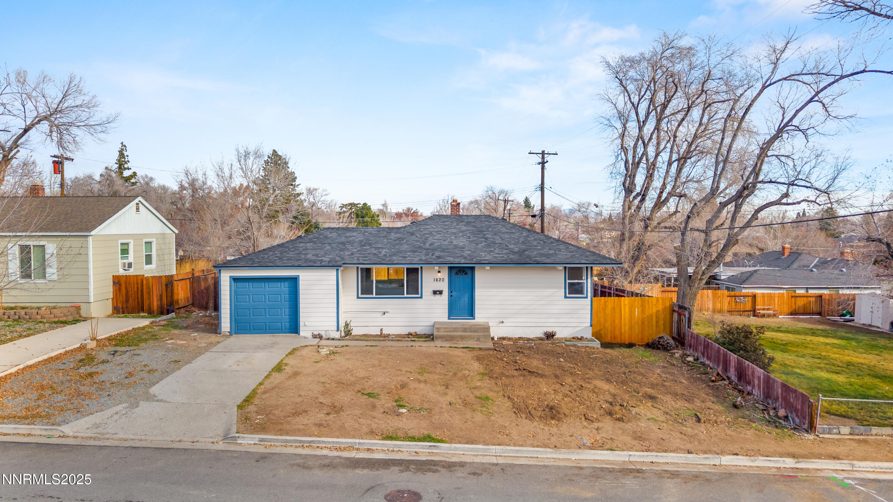 1620 Harold Drive Reno, NV 89503 - Photo 1 of 49 a front view of a house with a yard