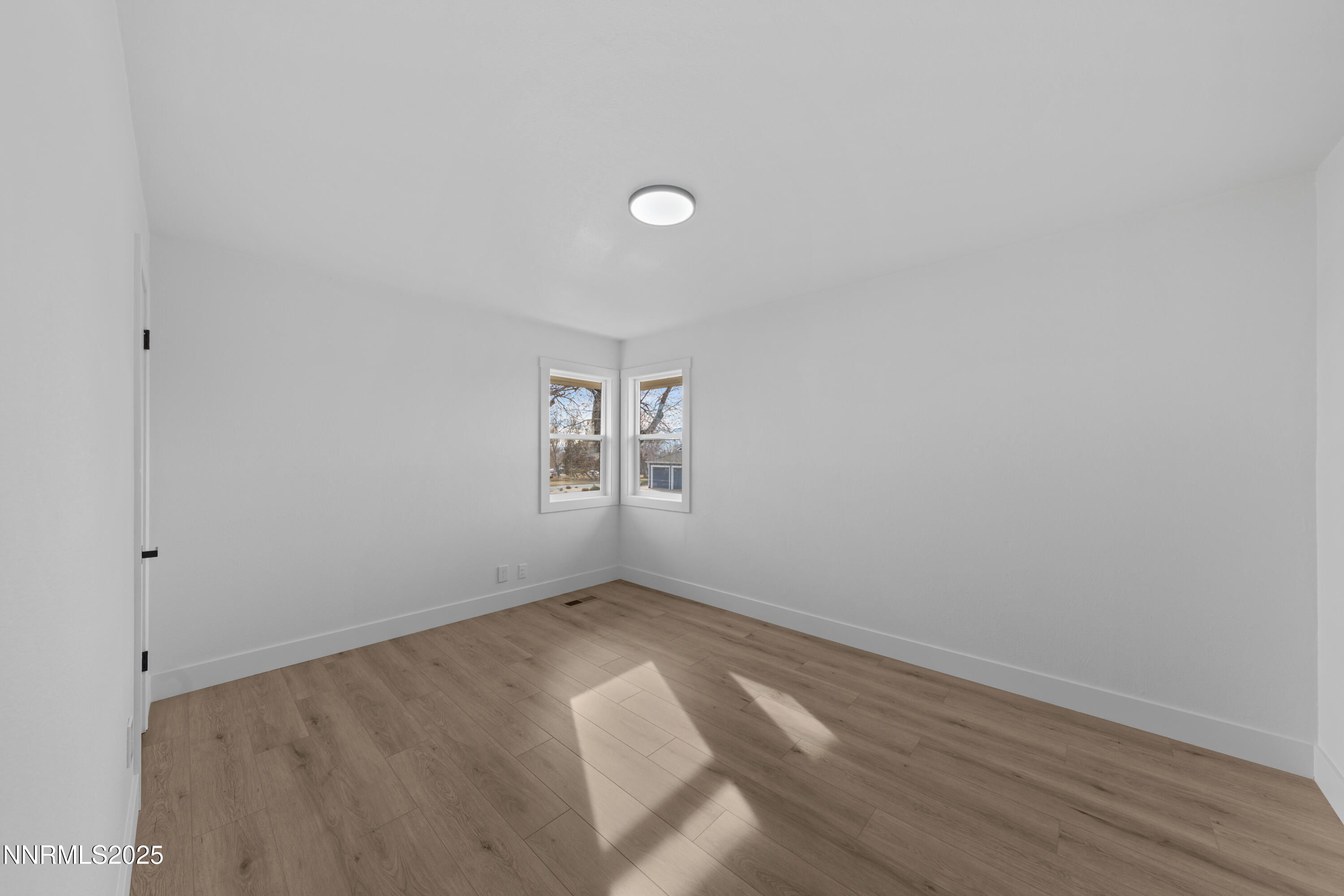 1620 Harold Drive Reno, NV 89503 - Photo 16 of 49 wooden floor in an empty room