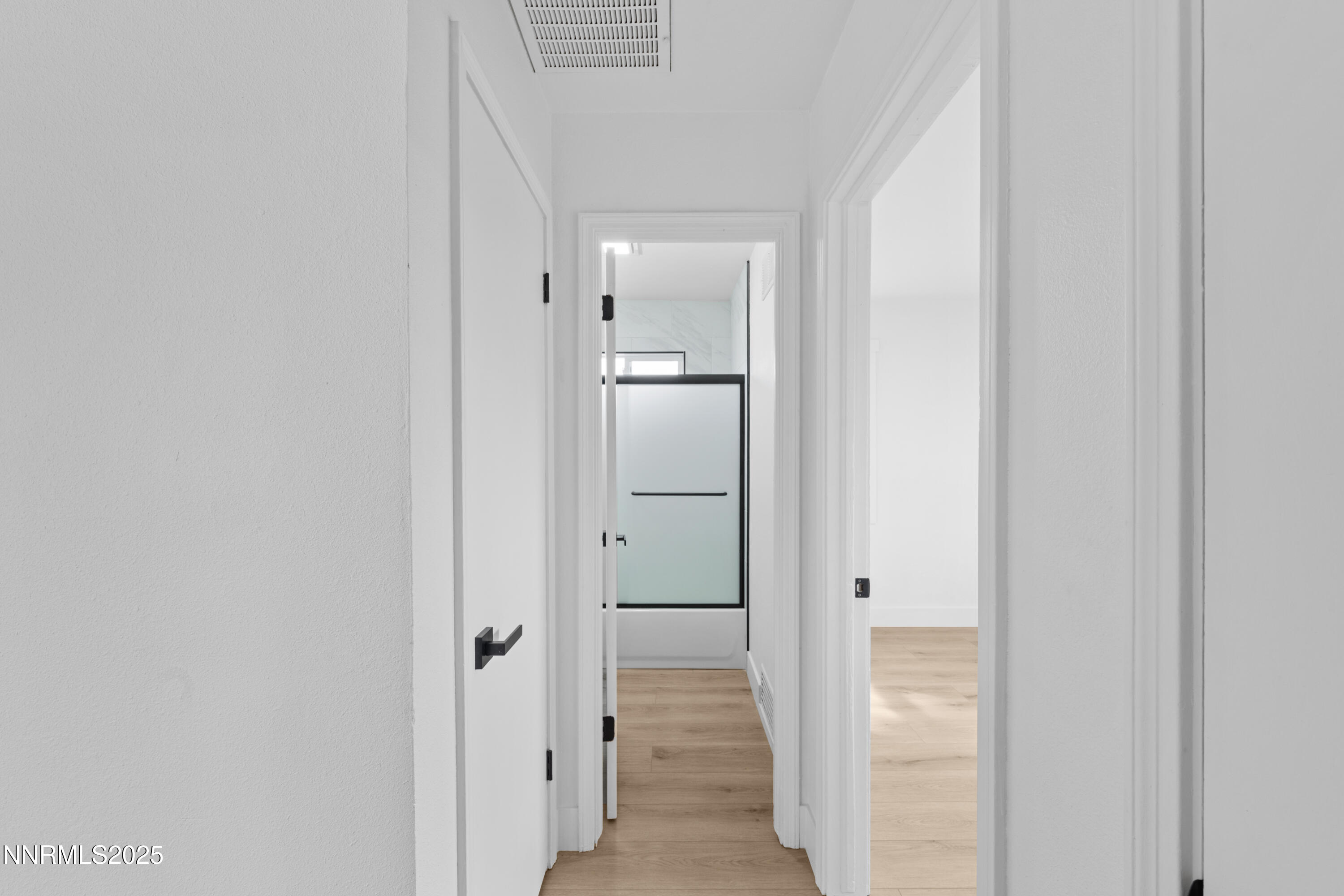 1620 Harold Drive Reno, NV 89503 - Photo 20 of 49 a view of a hallway with an entryway door
