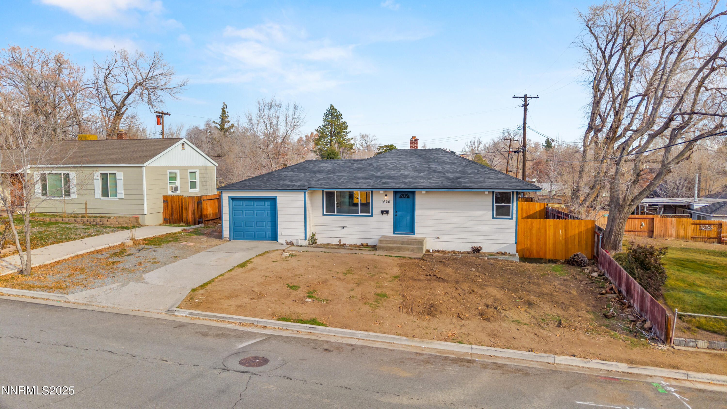 1620 Harold Drive Reno, NV 89503 - Photo 2 of 49 a front view of a house with a yard