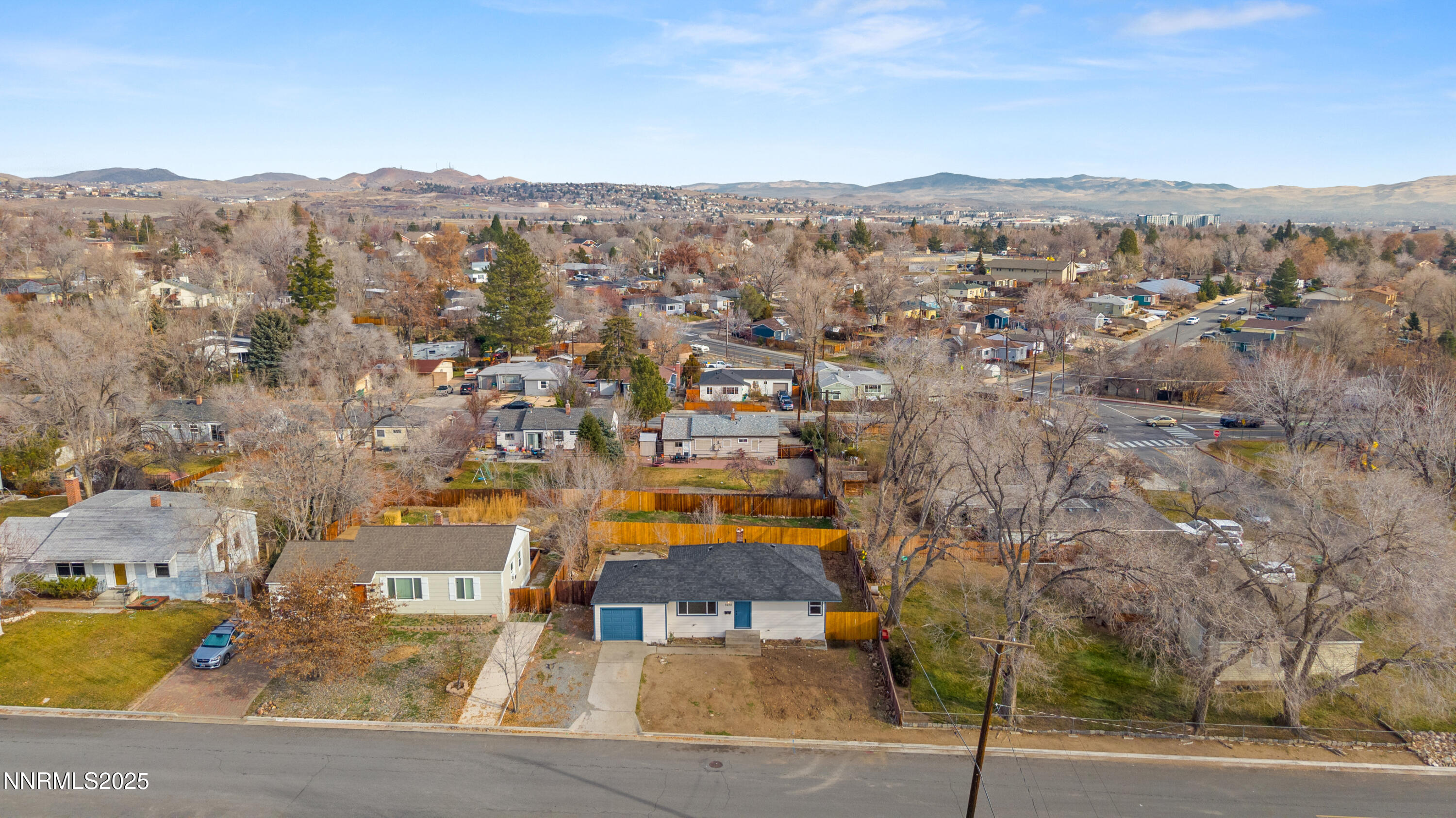 1620 Harold Drive Reno, NV 89503 - Photo 46 of 49 an aerial view of residential houses with city view