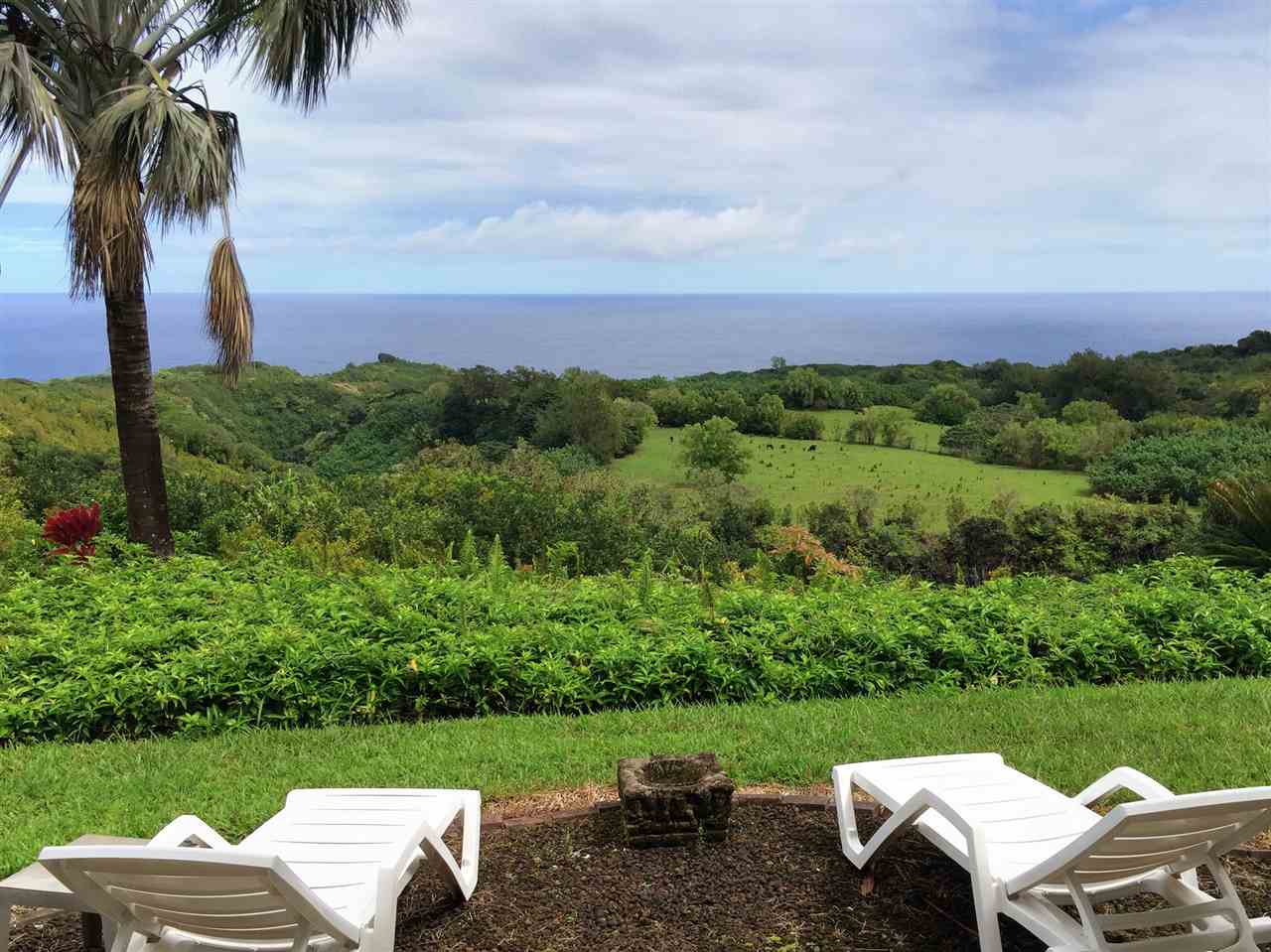 300 Hanauana Road Haiku, HI 96708 - Photo 1 of 30 a view of a table and chairs in the garden