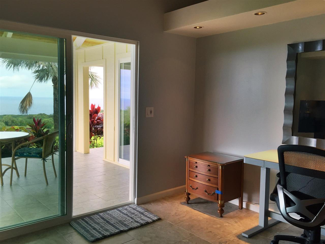 300 Hanauana Road Haiku, HI 96708 - Photo 14 of 30 a view of a workspace with furniture and a window