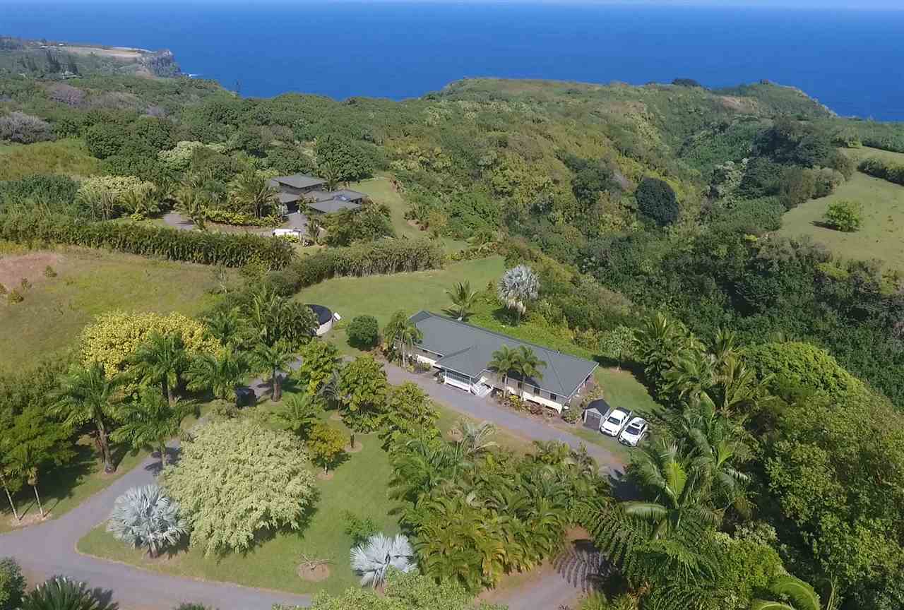 300 Hanauana Road Haiku, HI 96708 - Photo 30 of 30 an aerial view of residential houses with outdoor space and trees all around