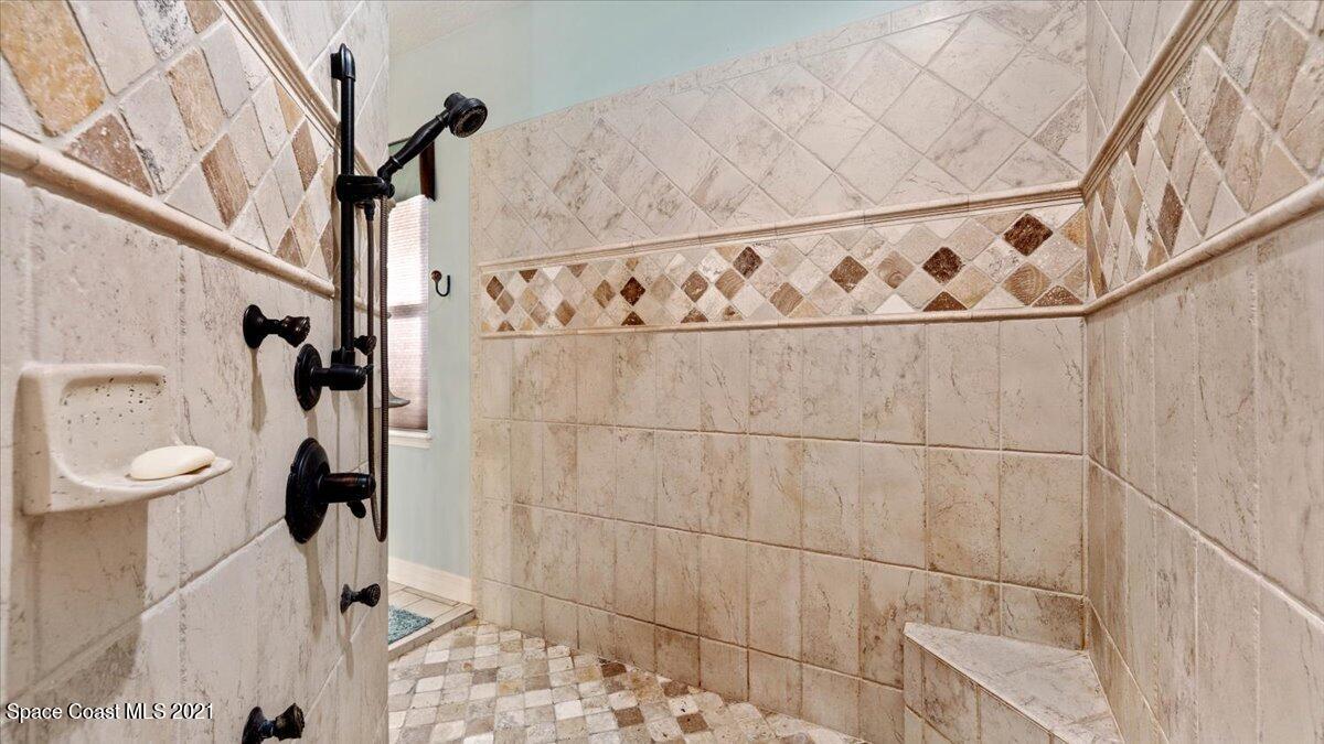3712 Glenn Road Mims, FL 32754 - Photo 33 of 51 Walk-In Shower