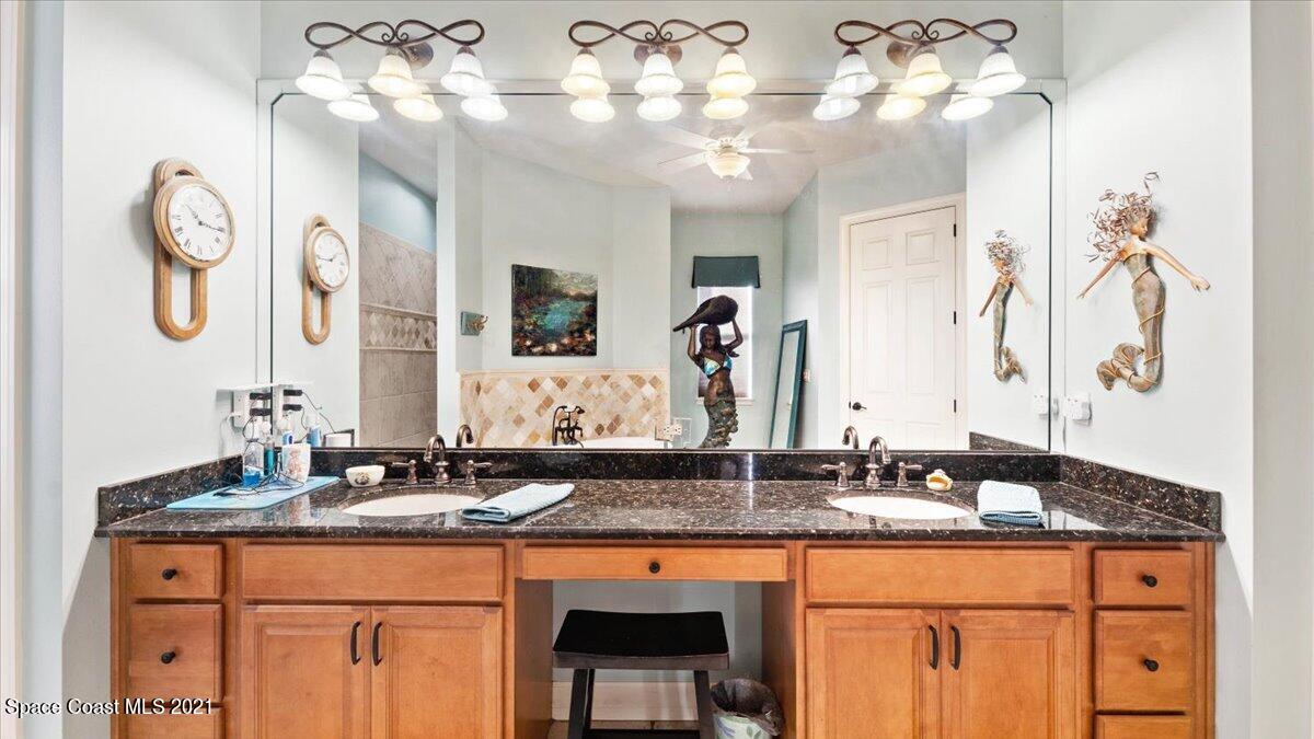 3712 Glenn Road Mims, FL 32754 - Photo 35 of 51 Master Bathroom Vanity