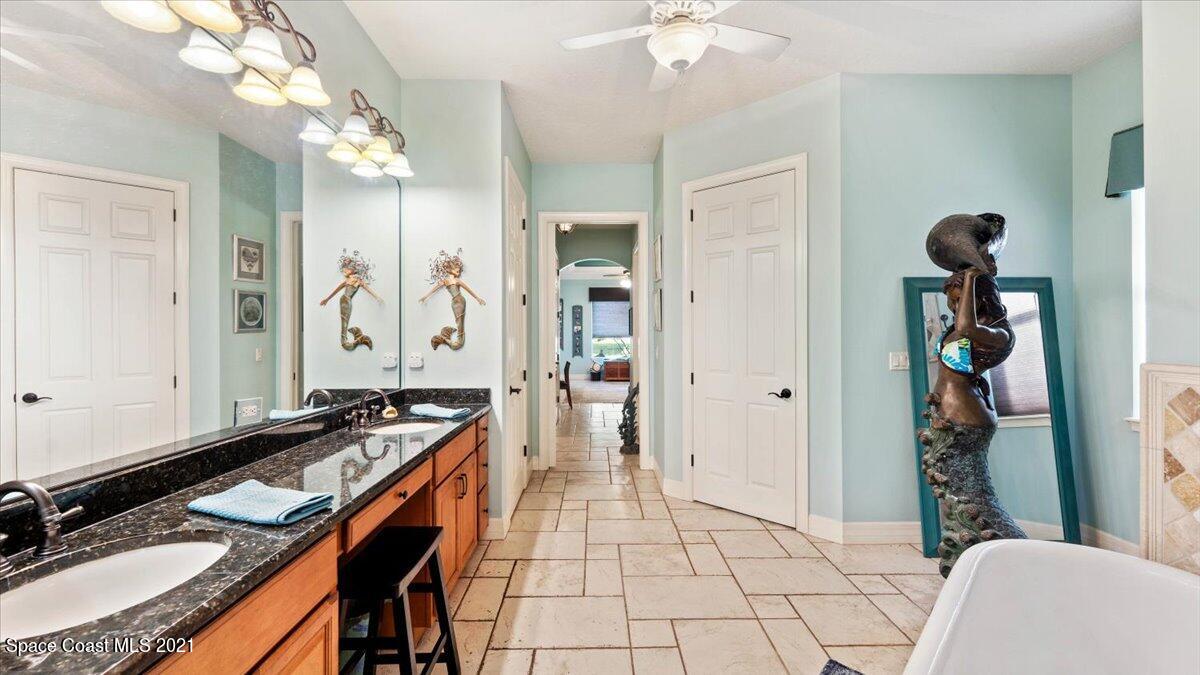 3712 Glenn Road Mims, FL 32754 - Photo 36 of 51 Master Bathroom Vanity (2)