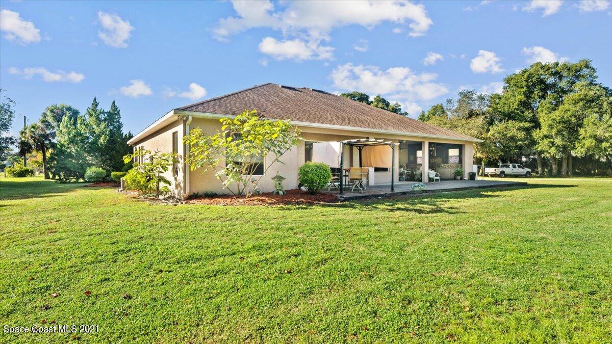 3712 Glenn Road Mims, FL 32754 - Photo 41 of 51 Backyard