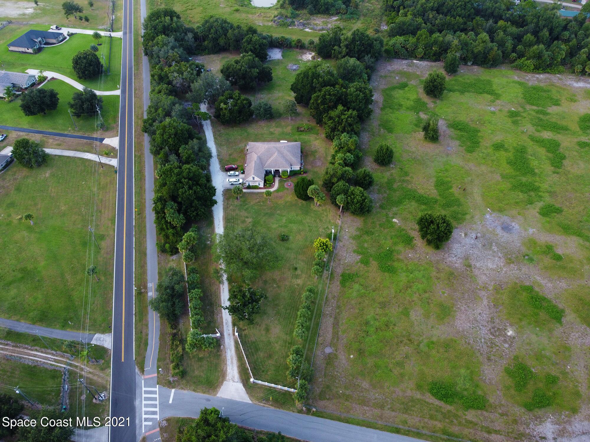 3712 Glenn Road Mims, FL 32754 - Photo 45 of 51 Aerial