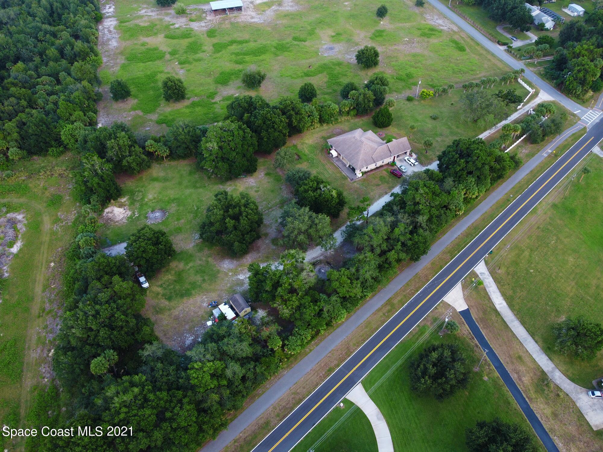 3712 Glenn Road Mims, FL 32754 - Photo 47 of 51 Aerial 3