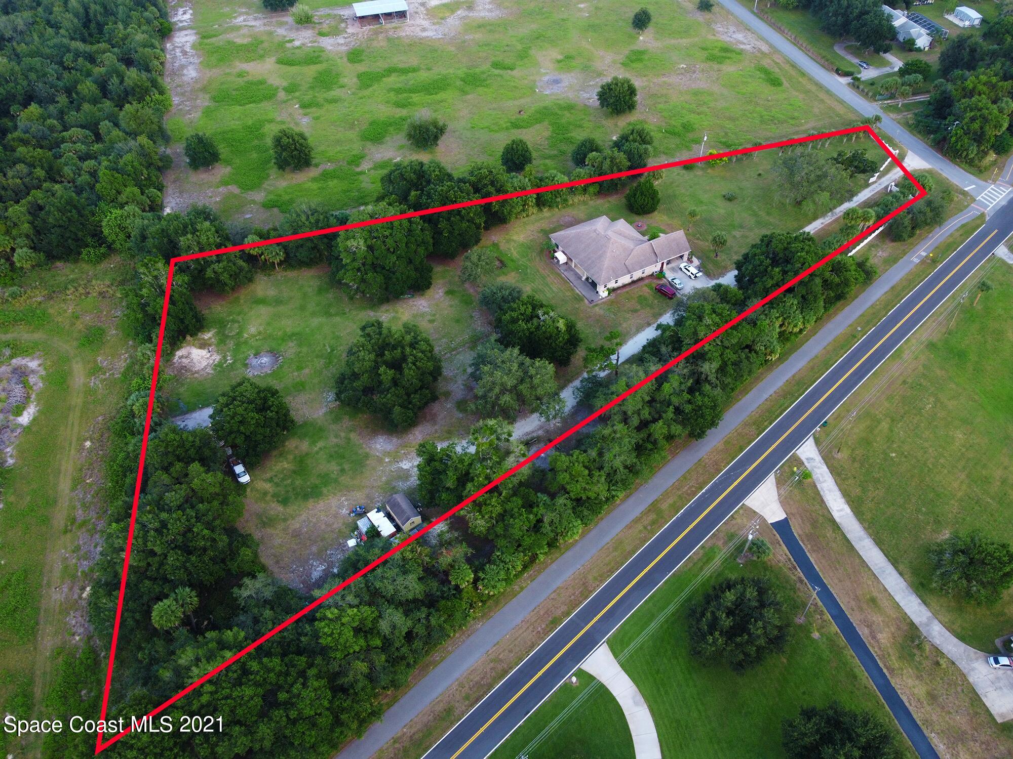 3712 Glenn Road Mims, FL 32754 - Photo 48 of 51 Aerial 4