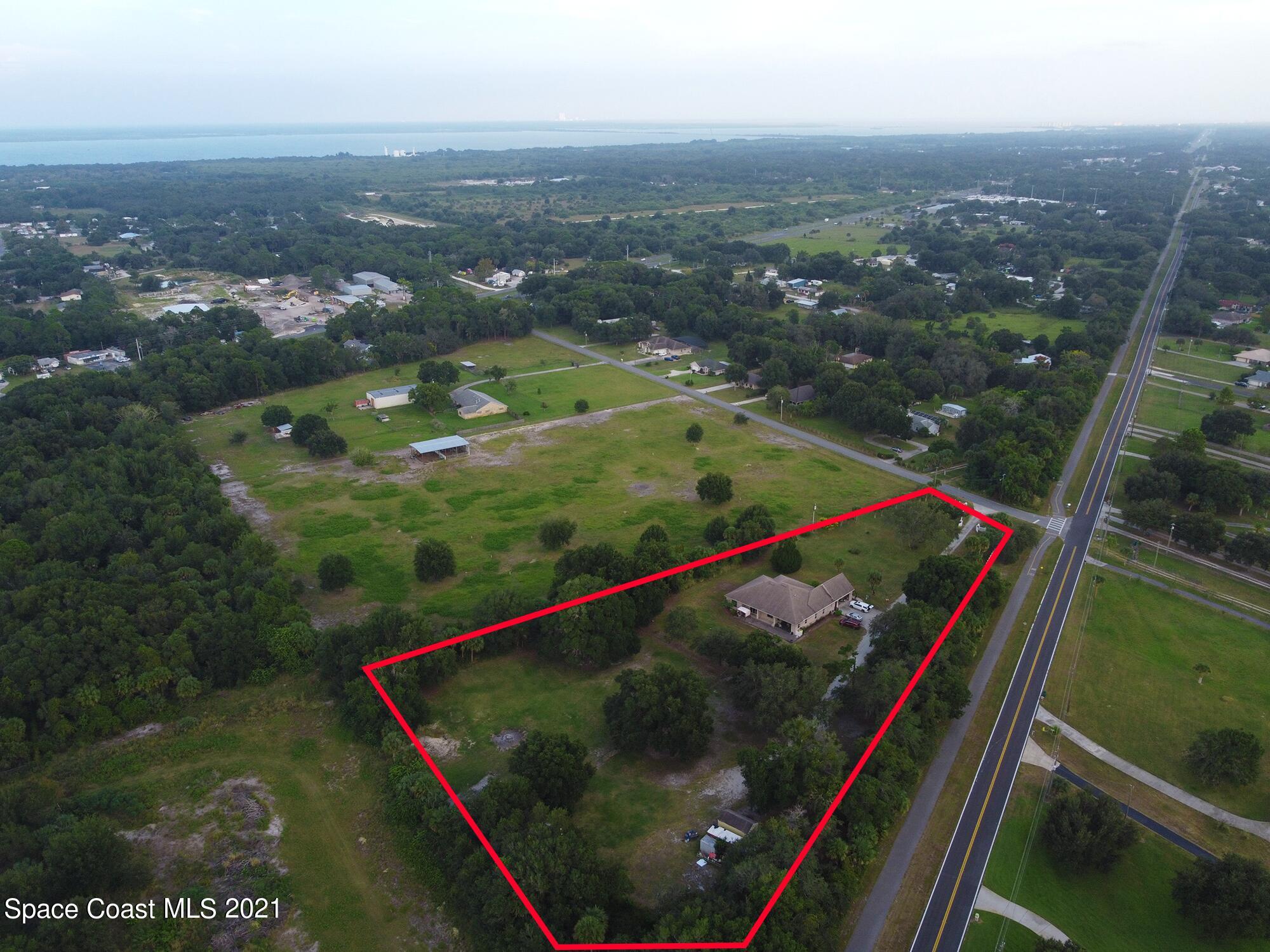 3712 Glenn Road Mims, FL 32754 - Photo 50 of 51 Aerial 6