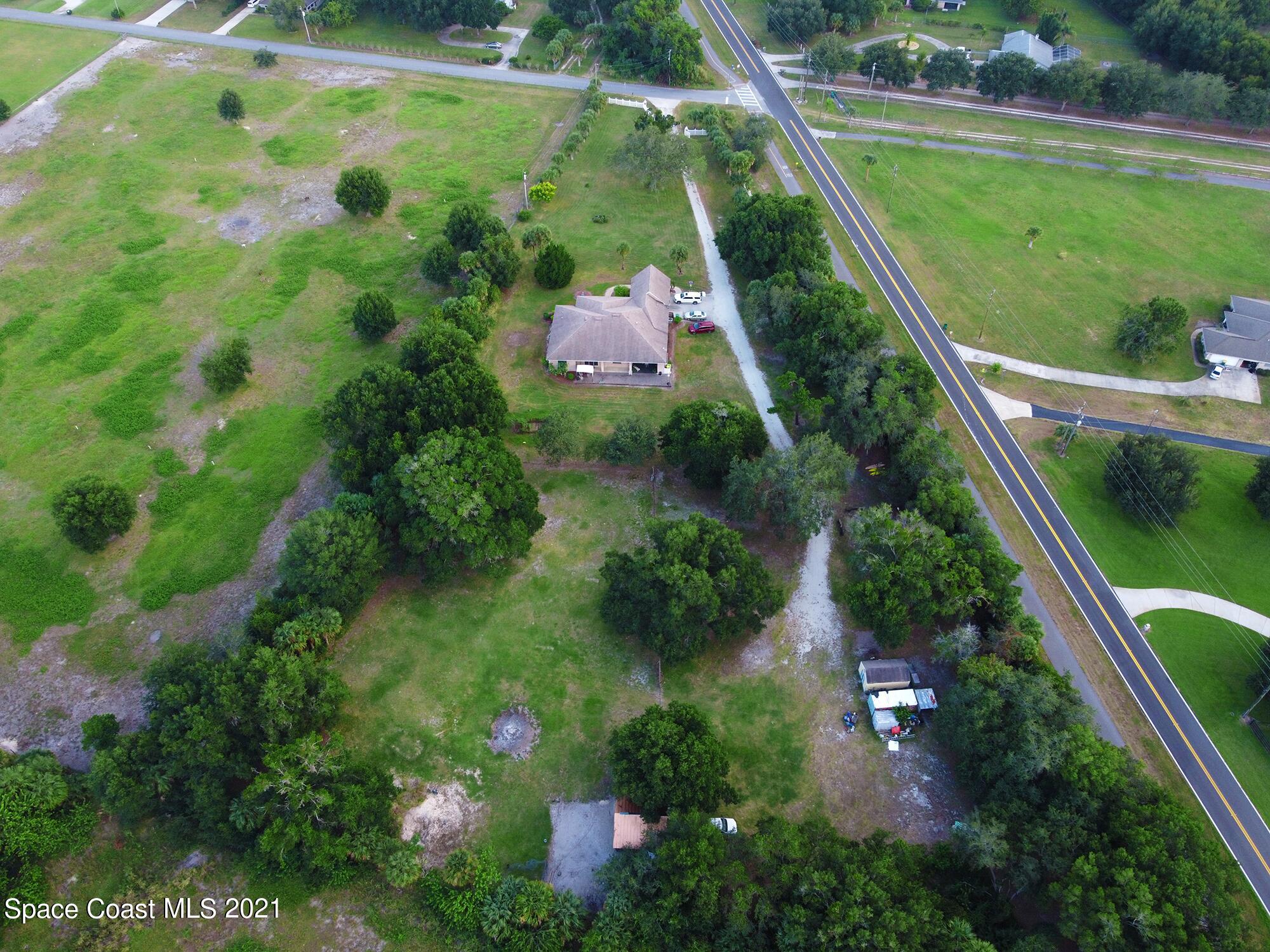 3712 Glenn Road Mims, FL 32754 - Photo 51 of 51 Aerial 7