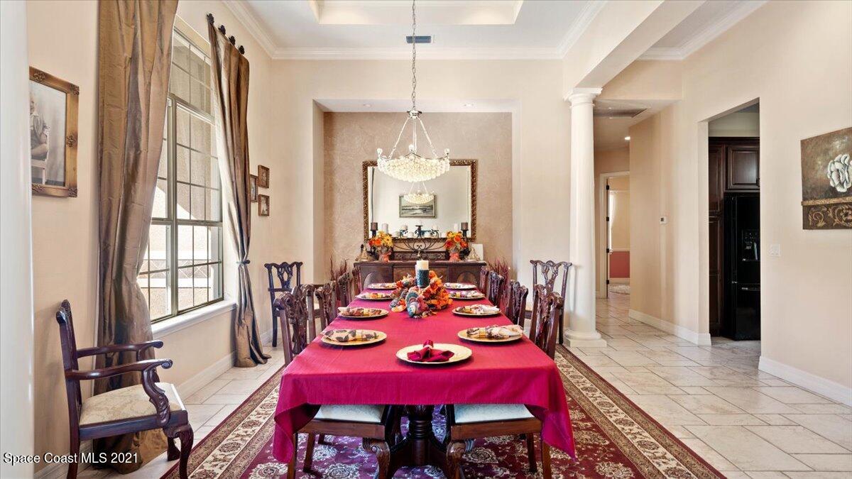 3712 Glenn Road Mims, FL 32754 - Photo 8 of 51 Formal Dining Room