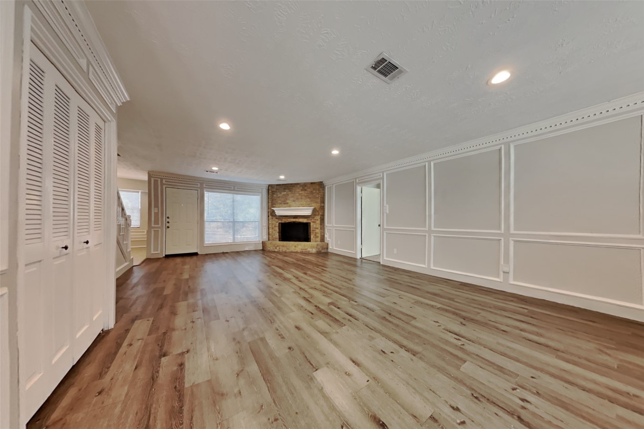 19022 White Candle Drive Spring, TX 77388 - Photo 2 of 22 a view of empty room with wooden floor and window