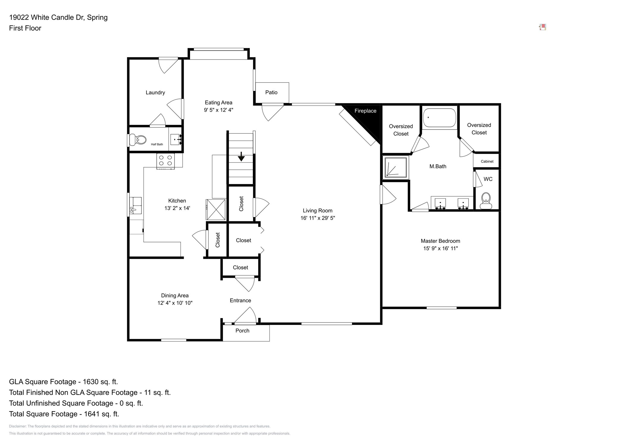 19022 White Candle Drive Spring, TX 77388 - Photo 21 of 22 a picture of a bench in front of a house