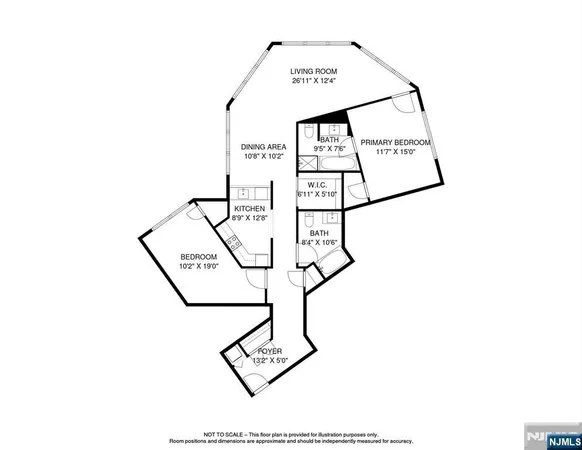 $5,800 | 22 Ave At Port Imperial, Unit 302, West New York, NJ 07093