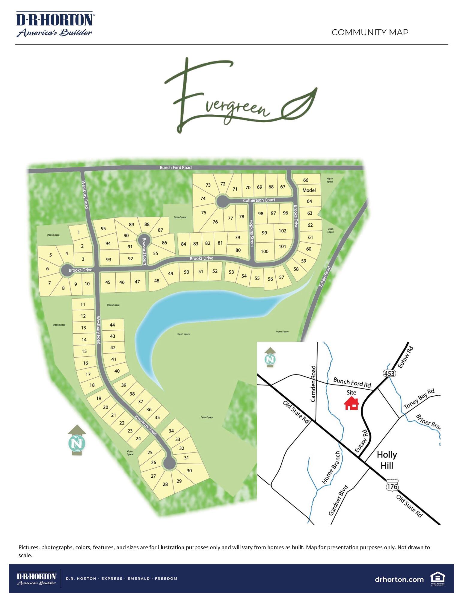 Evergreen - Community Map