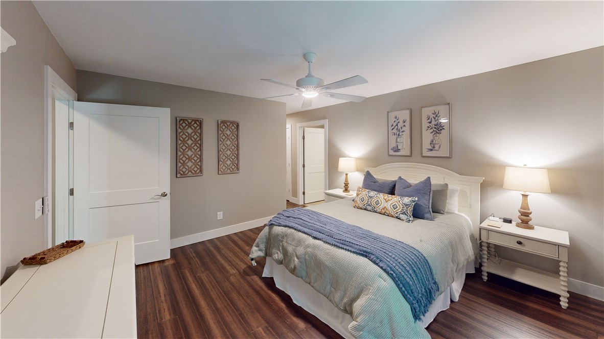 117 Shadowood Road Clemson, SC 29631 - Photo 28 of 45 Spacious upstairs primary or apartment bedroom