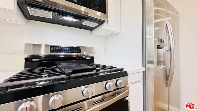 a close view of stove top oven