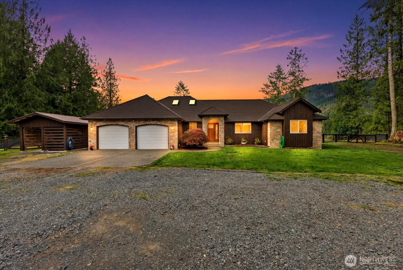 15619 North Trangen Loop Road Arlington, WA 98223 - Photo 1 of 39