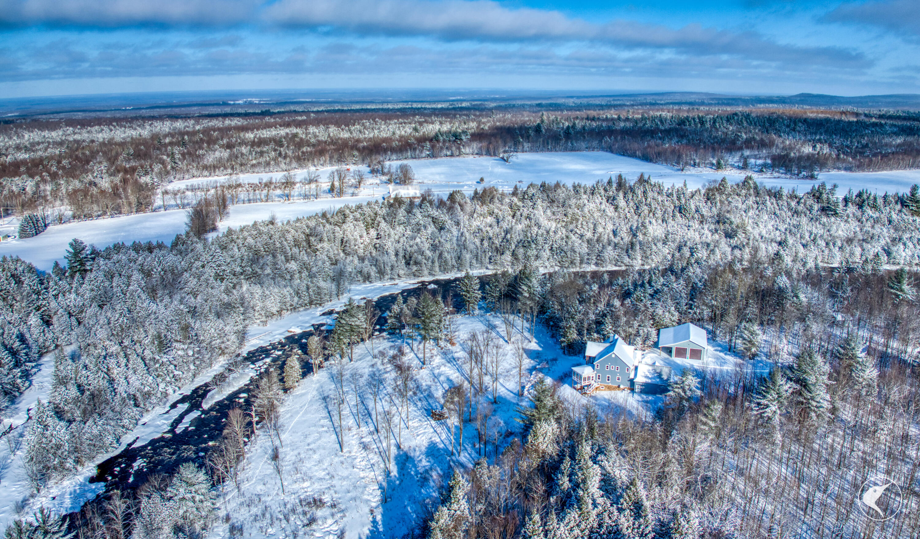291 Hewitt Road St. Regis Falls, NY 12980 - Photo 104 of 107 DJI_20260116111131_0031_D