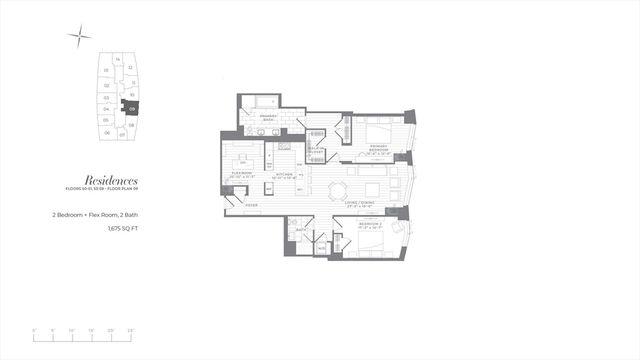 $2,995,000 | 240 Devonshire Street, Unit 5109, Boston, MA 02110