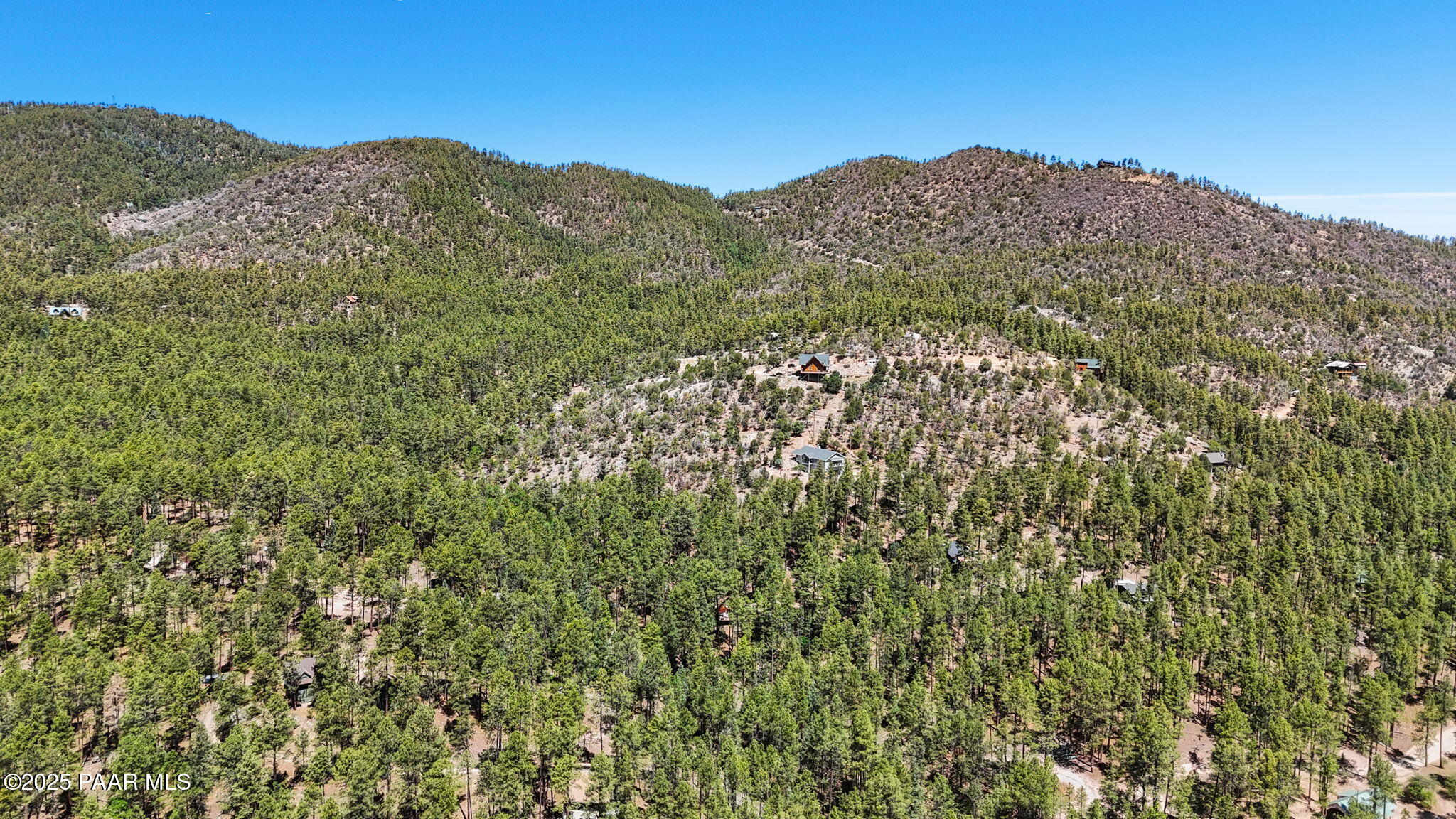 5980 A Old Walker Road Prescott, AZ 86303 - Photo 16 of 24 a view of mountain view with mountains in the background
