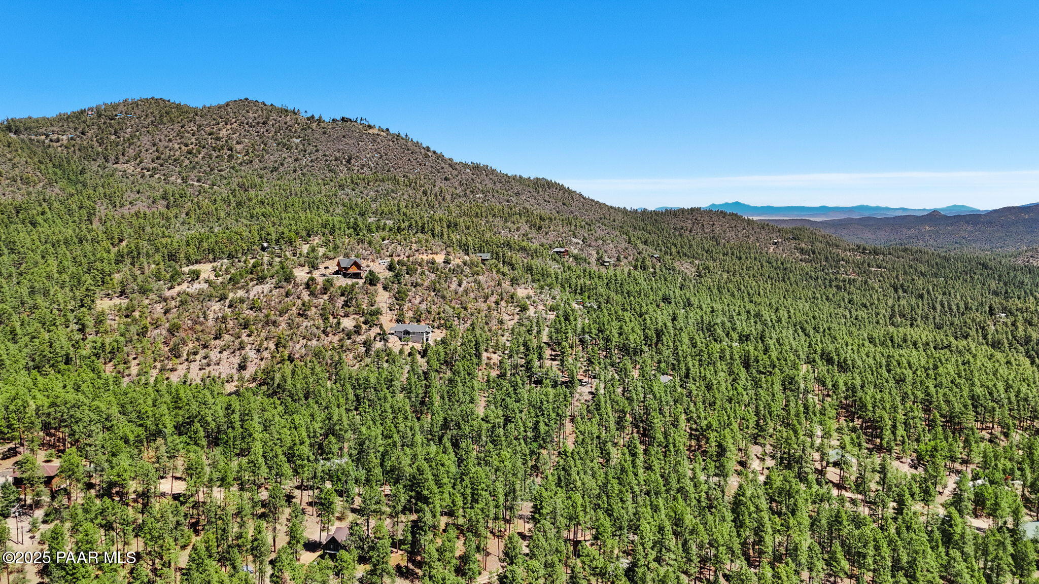 5980 A Old Walker Road Prescott, AZ 86303 - Photo 17 of 24 a view of a large mountain with a mountain in the background