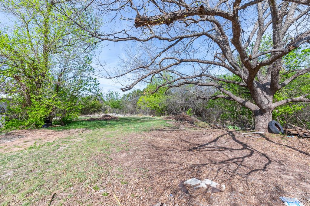 749 Cedar Street Buffalo Gap, TX 79508 - Photo 27 of 30 a backyard of a house with lots of green space
