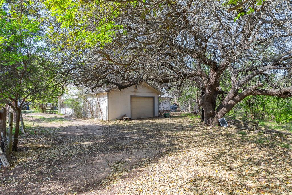 749 Cedar Street Buffalo Gap, TX 79508 - Photo 29 of 30 a tree is standing in between the trees
