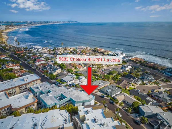 $1,998,000 | 5383 Chelsea Street, Unit 201, La Jolla, CA 92037