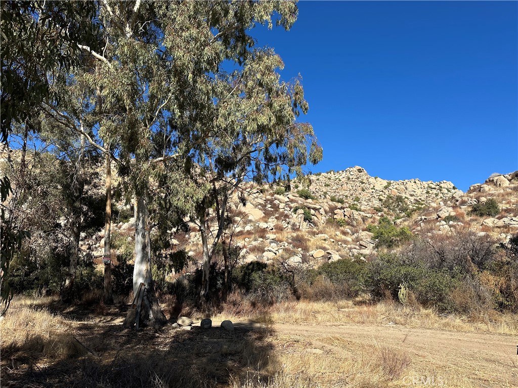 48610 Secret Falls Road Aguanga, CA 92536 - Photo 6 of 10 a view of a snow with trees in the background